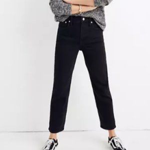 Size 29 Straight Leg in Lunar Wash Madewell Denim